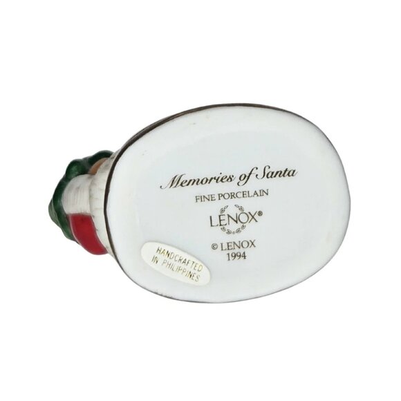 Lenox Memories of Santa Porcelain Figure Vintage 1917 - Picture 2 of 3